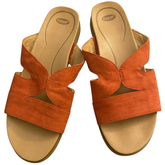 Dr. Scholl's Shoes - Dr. Scholl's Vibrant Orange Sandals